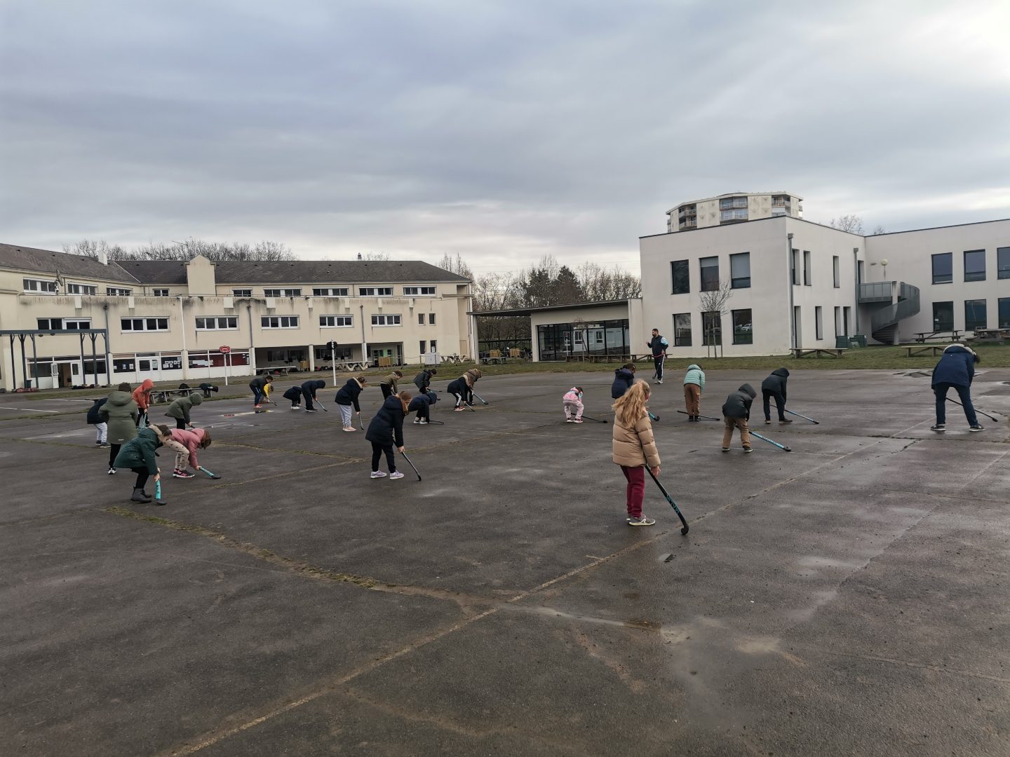 1ère intervention de l'année dans une école