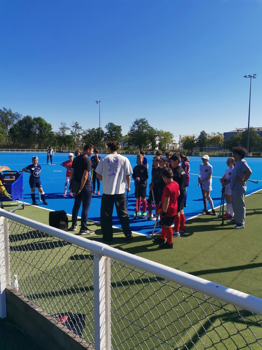 Rassemblement régional U12/U14 : une journée intensive à Tours