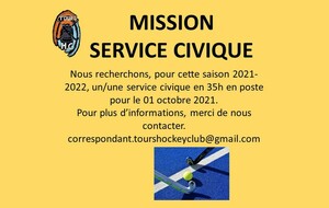 RECHERCHE SERVICE CIVIQUE