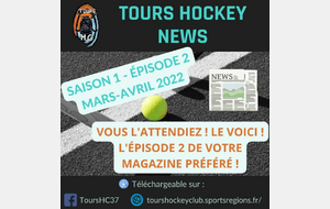 TOURS HOCKEY NEWS Episode 2