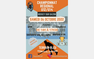 CHAMPIONNAT REGIONAL U12/U14