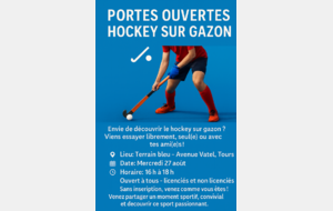 Bilan de l'après midi PORTES OUVERTES