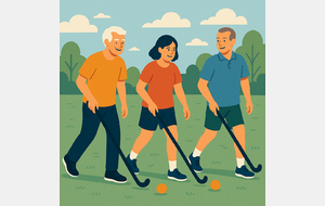 NOUVEAUTE CETTE SAISON WALKING HOCKEY