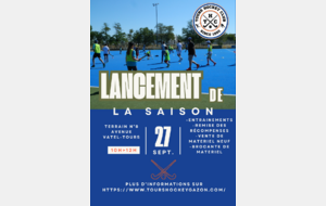 Lancement officiel de la Saison 2025-2026