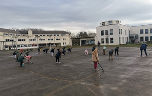 1ère intervention de l'année dans une école