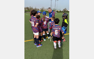 U12 reprise championnat gazon