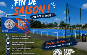 🏑 Clap de fin pour cette saison !