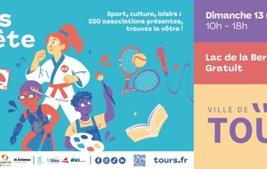 🏑 Retrouvez le Tours Hockey Club à Tours en Fête !