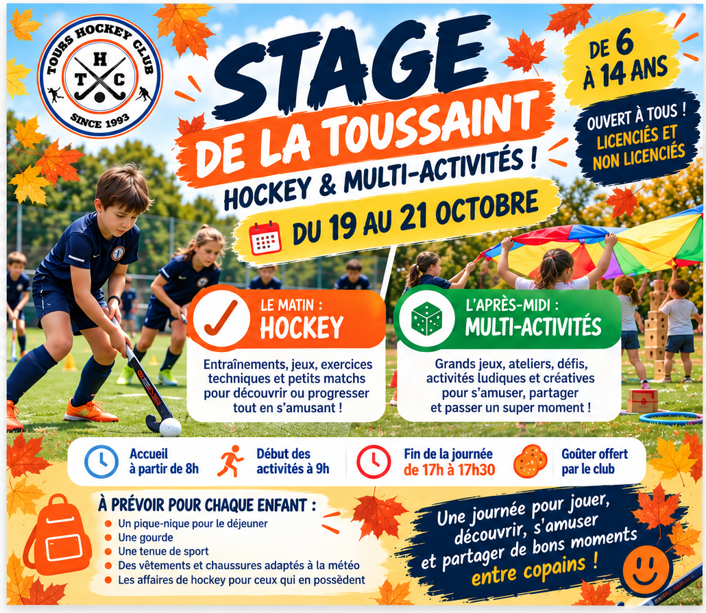 Stage Hockey / multi activités