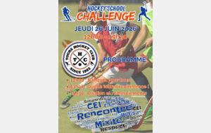 HOCKEY'SCHOOL CHALLENGE 2025