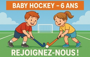ENTRAINEMENT BABY (nés entre 2022 et 2019)