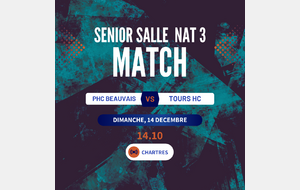 MATCH SENIOR SALLE NAT 3