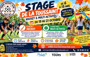 Stage Hockey / multi activités