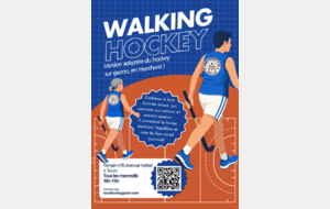 Séance de Walking Hockey