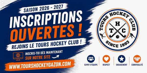 Les inscriptions 2026-2027 sont ouvertes!