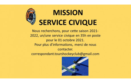 RECHERCHE SERVICE CIVIQUE