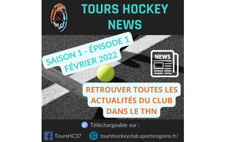 TOURS HOCKEY NEWS