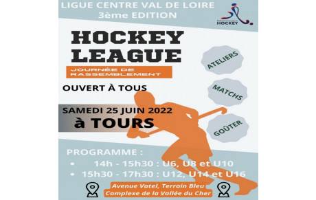 HOCKEY LEAGUE 3ème EDITION