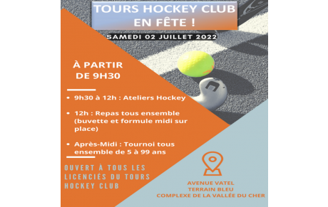 TOURS HOCKEY CLUB EN FÊTE