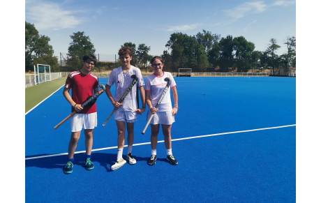Trois jeunes du club s’envolent vers de nouvelles aventures !