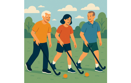 NOUVEAUTE CETTE SAISON WALKING HOCKEY