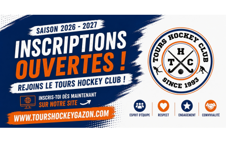 Les inscriptions 2026-2027 sont ouvertes!