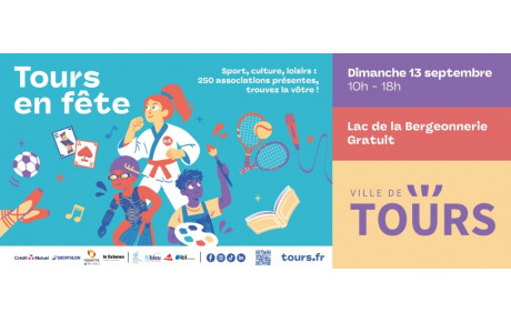 🏑 Retrouvez le Tours Hockey Club à Tours en Fête !